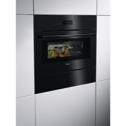 AEG Series 8000 KMK761080B 43 L 3000 W Negro