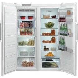 Whirlpool SW6A2QW2 frigorífico Independiente 322 L Blanco