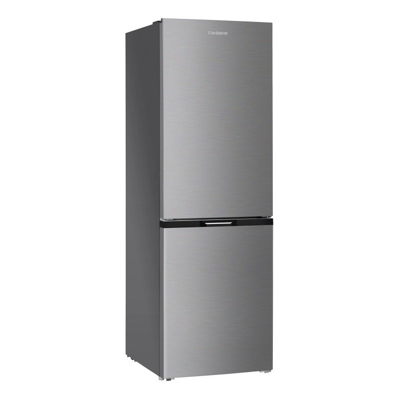 Corbero CCH18522EX nevera y congelador Independiente 327 L Acero inoxidable