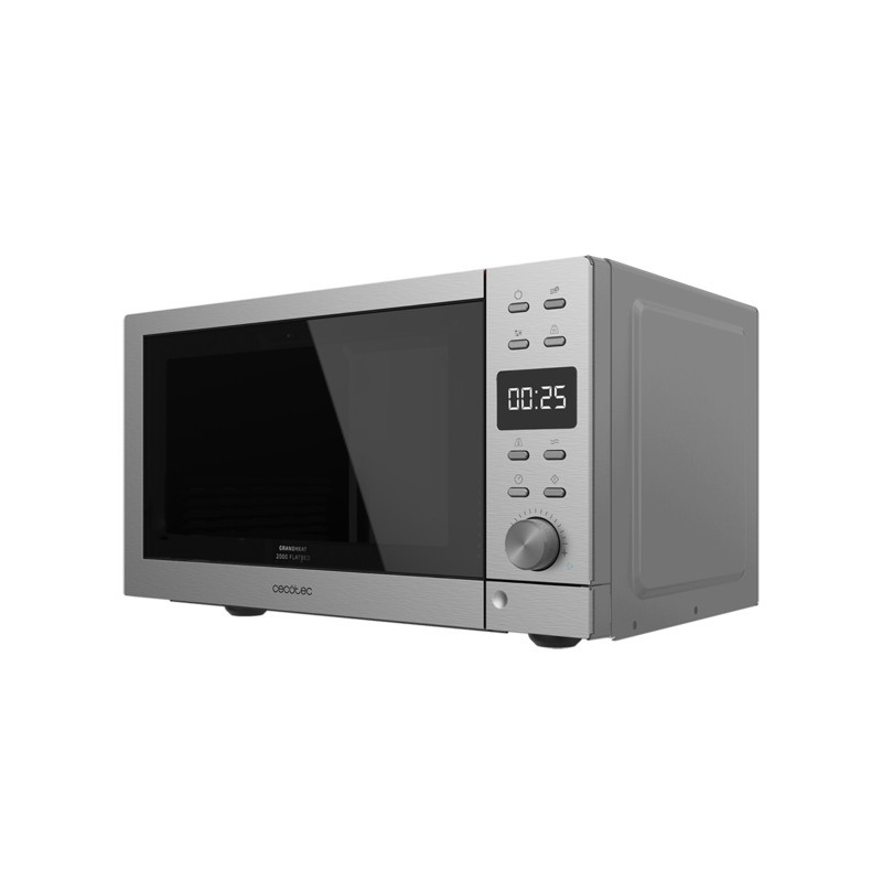 Cecotec 01398 microondas Negro, Acero Solo microondas Encimera 20 L 700 W