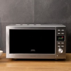 Cecotec 01398 microondas Negro, Acero Solo microondas Encimera 20 L 700 W