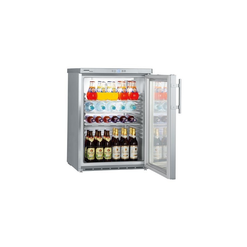 Liebherr FKUv 1663 Premium Refrigerador de bebidas 148 L 92 botella(s) 163 lata(s) Bajo encimera C
