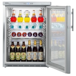 Liebherr FKUv 1663 Premium Refrigerador de bebidas 148 L 92 botella(s) 163 lata(s) Bajo encimera C
