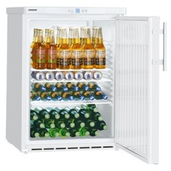 Liebherr FKUv 1610 Premium Minibar 134 L 92 botella(s) 163 lata(s) Bajo encimera C