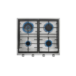 Teka EX 60.1 4G AI AL DR CI BTN Acero inoxidable Integrado 58 cm Encimera de gas 4 zona(s)