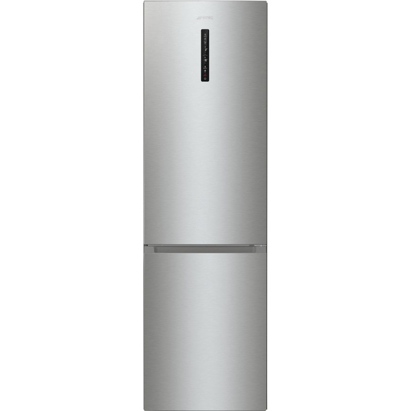 Smeg FC21XDNC nevera y congelador Independiente 361 L Acero inoxidable