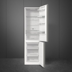 Smeg FC21XDNC nevera y congelador Independiente 361 L Acero inoxidable