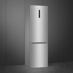 Smeg FC21XDNC nevera y congelador Independiente 361 L Acero inoxidable