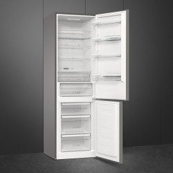 Smeg FC21XDNC nevera y congelador Independiente 361 L Acero inoxidable