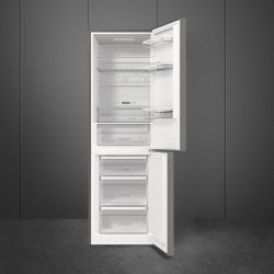 Smeg FC19XDNC nevera y congelador Independiente 326 L Acero inoxidable