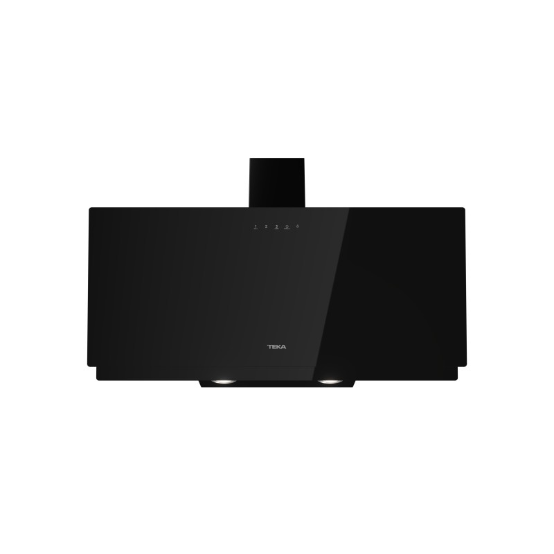 Teka DVN 97050 TTC BK De pared Negro 485 m³ h