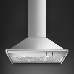 Smeg KD90HXE campana De pared Acero inoxidable 630 m³ h