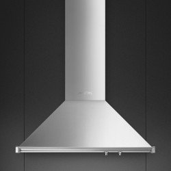 Smeg KD90HXE campana De pared Acero inoxidable 630 m³ h