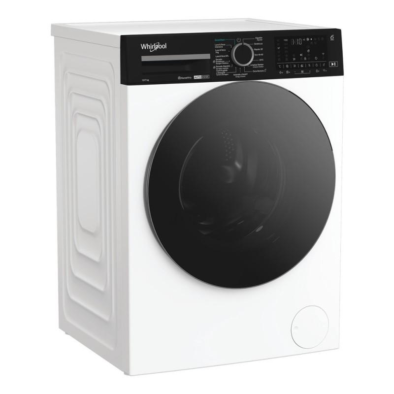 Whirlpool WPD 0736W ADS SPT lavadora-secadora Independiente Carga frontal Blanco
