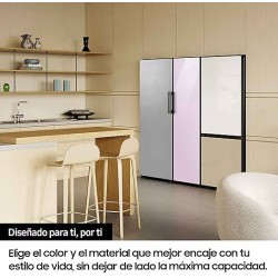 Samsung RZ32A7485S9 EF congelador Congelador vertical Independiente Acero inoxidable