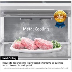 Samsung RZ32A7485S9 EF congelador Congelador vertical Independiente Acero inoxidable