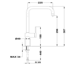 Teka E-Pure EP 915 Cromo