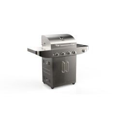 Teka BBQ 4100 G Parrilla Isla de cocina Gas Acero inoxidable 16410 W