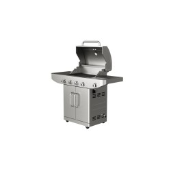 Teka BBQ 4100 G Parrilla Isla de cocina Gas Acero inoxidable 16410 W