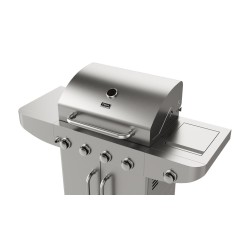 Teka BBQ 4100 G Parrilla Isla de cocina Gas Acero inoxidable 16410 W