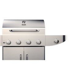 Teka BBQ 4100 G Parrilla Isla de cocina Gas Acero inoxidable 16410 W