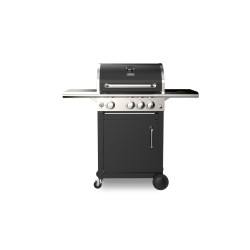 Teka BBQ 3100 G Parrilla Isla de cocina Gas Negro, Acero inoxidable 13190 W