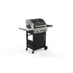 Teka BBQ 3100 G Parrilla Isla de cocina Gas Negro, Acero inoxidable 13190 W