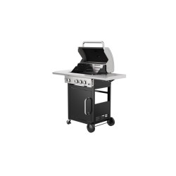 Teka BBQ 3100 G Parrilla Isla de cocina Gas Negro, Acero inoxidable 13190 W