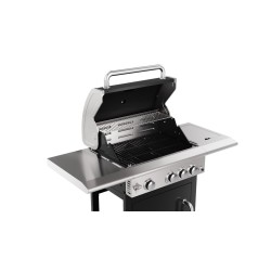 Teka BBQ 3100 G Parrilla Isla de cocina Gas Negro, Acero inoxidable 13190 W