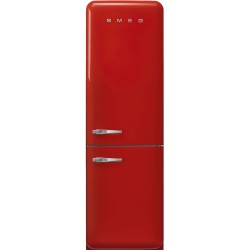 Smeg FAB32RRD5 nevera y congelador Independiente 331 L Rojo