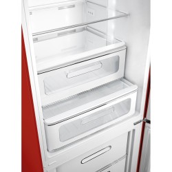 Smeg FAB32RRD5 nevera y congelador Independiente 331 L Rojo