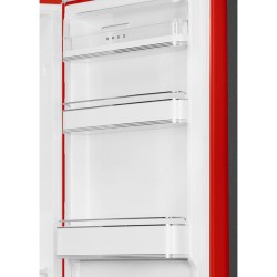 Smeg FAB32RRD5 nevera y congelador Independiente 331 L Rojo