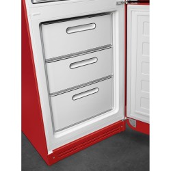 Smeg FAB32RRD5 nevera y congelador Independiente 331 L Rojo