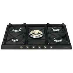 Smeg SR775AO hobs Antracita Integrado Encimera de gas 5 zona(s)
