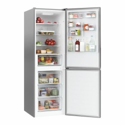 Candy Fresco CCE4T618ES Independiente 341 L Plata