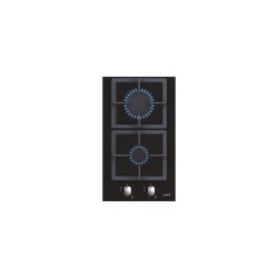 CATA SCI 3002 BK Negro Integrado 30 cm Encimera de gas 2 zona(s)