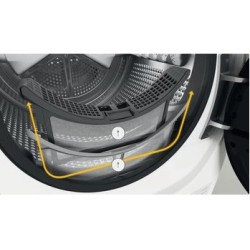 Whirlpool W6 D94WR SPT secadora Independiente Carga frontal 9 kg Blanco