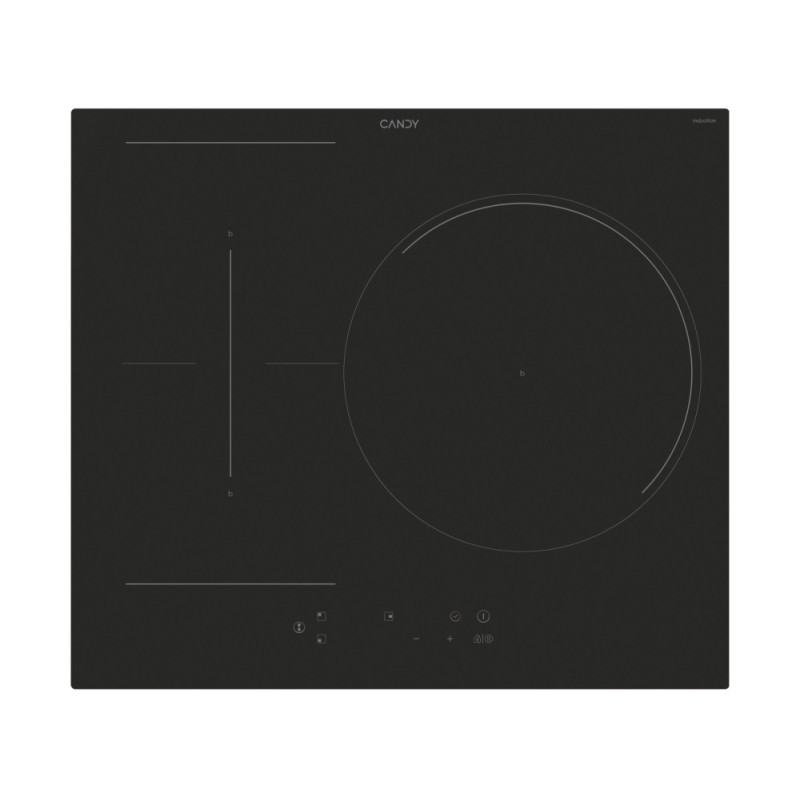 Candy CTP634C Negro Integrado 59 cm Con placa de inducción 3 zona(s)