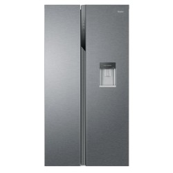 Haier HSR3918EWPG Independiente 521 L Plata
