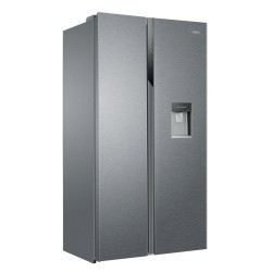 Haier HSR3918EWPG Independiente 521 L Plata