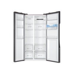 Haier HSR3918EWPG Independiente 521 L Plata
