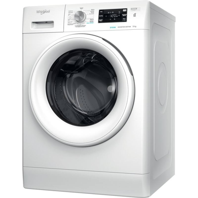 Whirlpool FFB 9258 WV SP lavadora Carga frontal 9 kg 1200 RPM Blanco