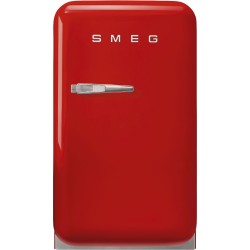 Smeg FAB5RRD5 frigorífico Independiente 34 L Rojo