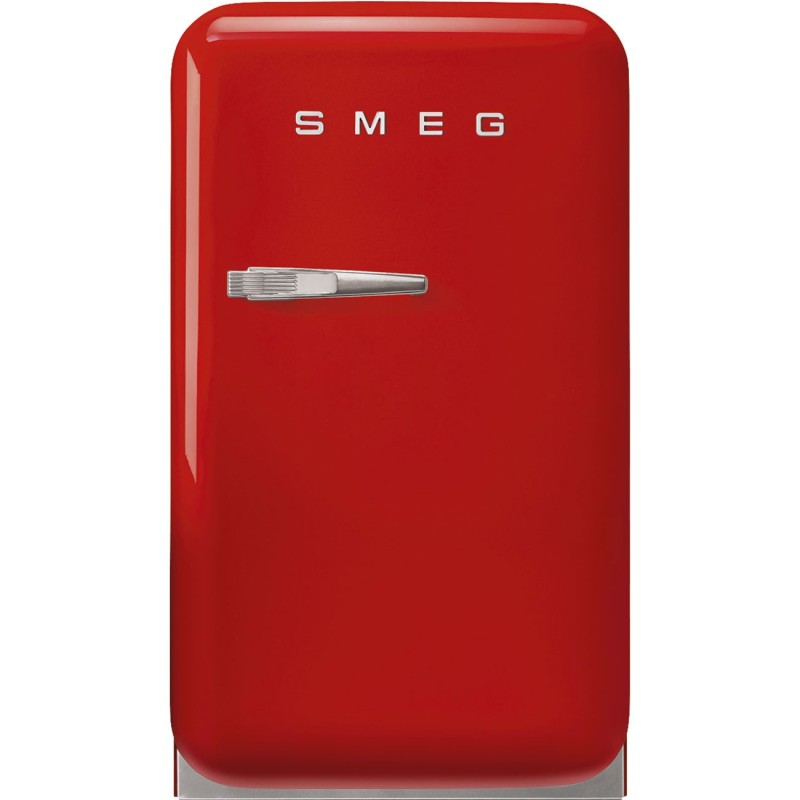 Smeg FAB5RRD5 frigorífico Independiente 34 L Rojo