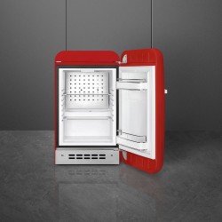 Smeg FAB5RRD5 frigorífico Independiente 34 L Rojo