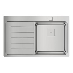 Teka Zenit RS15 1C 1E 86 Fregadero empotrado Rectangular Acero inoxidable