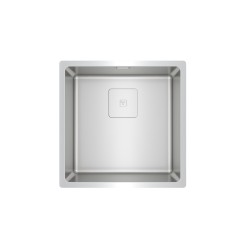 Teka FlexLinea RS15 40.40 M-XT 1C PureClean Fregadero encastrado bajo encimera Plaza Acero inoxidable