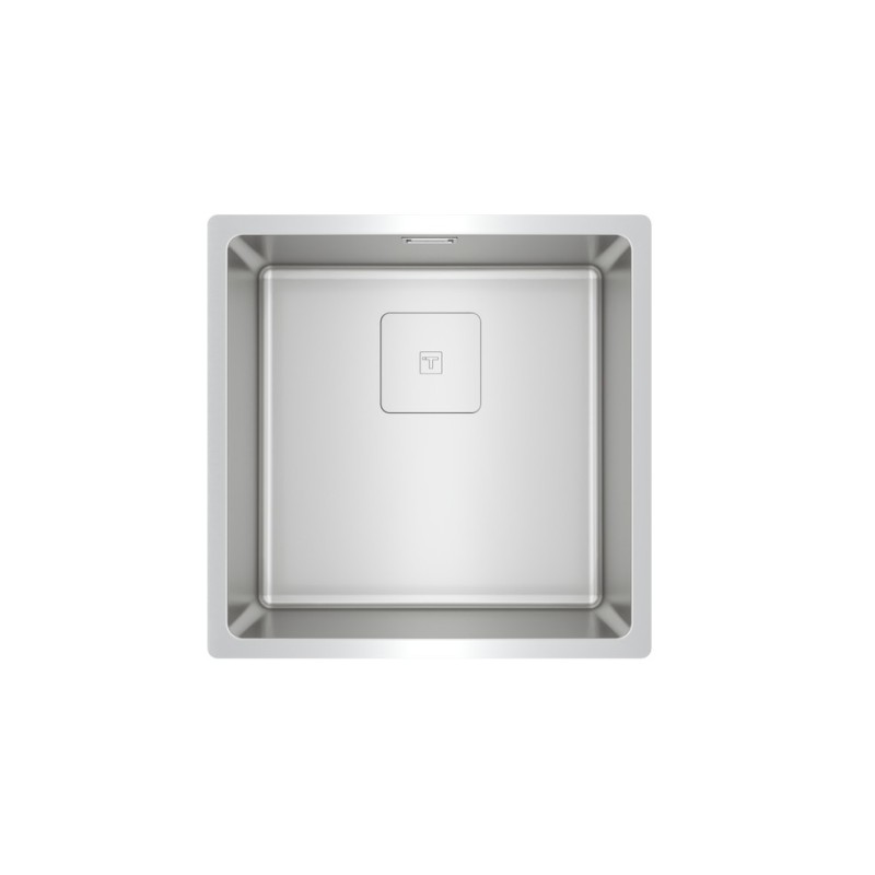 Teka FlexLinea RS15 40.40 M-XT 1C PureClean Fregadero encastrado bajo encimera Plaza Acero inoxidable