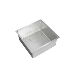Teka FlexLinea RS15 40.40 M-XT 1C PureClean Fregadero encastrado bajo encimera Plaza Acero inoxidable