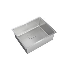 Teka FLEXLINEA RS15 50.40 M-XT 1C PureClean Fregadero encastrado bajo encimera Plaza Acero inoxidable
